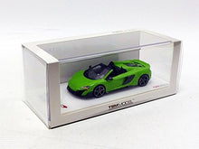 Load image into Gallery viewer, Truescale Miniatures McLaren 2016Spider675lt Miniature Vehicle, tsm430203, Mantis Green, Scale 1: 43
