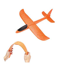 Load image into Gallery viewer, Ytzada Manual Throwing Foam Airplane Toys, 4PCS Glider Plane Model Aircraft Kit for Boys Girls Toddlers Adults Outdoor Sports
