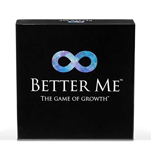 Better Me Game: Self Improvement, Relationship & Teen Therapy Games, Social Emotional Counseling Activity