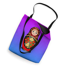 Load image into Gallery viewer, Beautiful Matryoshka Russian Nesting Doll Tote Bag
