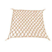 Load image into Gallery viewer, Outdoor Mesh Rope Climbing Netting Heavy Duty Garden , Plant Garden, Container Truck Semi-trailer Cargo Strong Woven Bangladesh Cotton Jute Customizable (Size: 6 Mm , 8 Cm Hole) Safety Net for Kids
