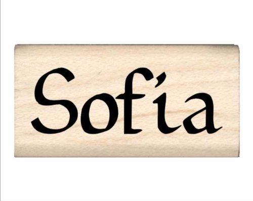 Stamps by Impression Sofia Name Rubber Stamp