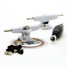 Load image into Gallery viewer, Peoples Republic P-REP 29mm Performance Tuned Fingerboard Trucks - White
