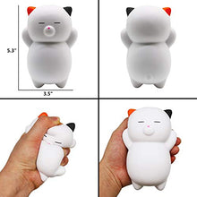 Load image into Gallery viewer, Korilave Jumbo Squishies Slow Rising Toys Pack Include Unicorn Cake,Strawberry Cake,Kawaii Cupcake,Panda,Bear,Ice Cream Cat Squishy Stocking Stuffer Party Favors for Kids(6 Pcs)
