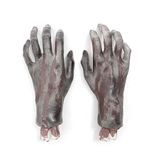 Load image into Gallery viewer, diveimai Halloween Body Parts, Halloween Scary Cut Off Bloody, Horror Hand &amp;Feet
