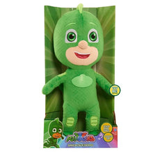 Load image into Gallery viewer, PJ Masks Sing &amp; Talk Gekko Plush, by Just Play
