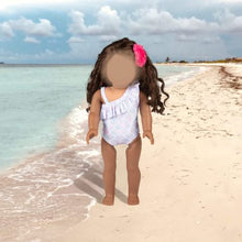 Load image into Gallery viewer, Handmade Doll Clothes (10 Different Outfits) for American 18&quot; Dolls - Full Outfits and Accessories (20pcs Total) Girls Costumes Includes Dresses, Bathing Suits, Hats, Hair Bands, Pants, Shirts
