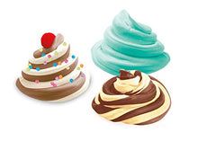 Load image into Gallery viewer, Nickelodeon Slime Ice Cream Swirl Craze Premade Slime Set
