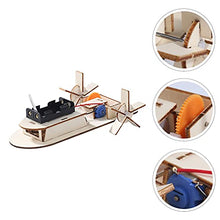 Load image into Gallery viewer, balacoo 2pcs 3D Puzzle Wooden Boat Building Kit Toy Handmade Educational Woodcraft Wooden Ship Model Kits Set Toy for Kids Youth Teenage and Adult
