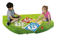 Widdle Gifts Ltd Giant Garden Family Game - Ludo 9902