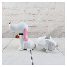Load image into Gallery viewer, LIUTIAN Cute Puppy Piggy Bank/Children&#39;s Toy Piggy Bank/Boys and Girls Piggy Bank/Birthday (Color : Gray)
