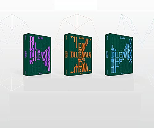 ENHYPEN - Dimension : Dilemma (1st Album) [Scylla+Odysseus+Charybdis Full Set ver.] 3 Albums+CultureKorean Gift(Decorative Stickers, Photocards)