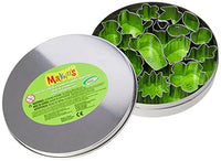 Makin's USA Makin's Clay Cutters 15 kg Flowers and Leaves, Transparent