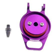 Load image into Gallery viewer, Toyoutdoorparts RC 102259 Purple Aluminum Fuel Tank Cover Fit Redcat 1:10 Lightning STR Car
