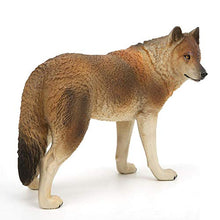 Load image into Gallery viewer, Wolf Figurine Toy, Lifelike Wild Animal Wolf Model Ornaments Home Desktop Decoration for Kids Education Collectibles Gift
