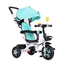 Load image into Gallery viewer, Baby Bike Child Stroller 1-3-6 Years Old Tricycle Safety Fence Indoor and Outdoor Portable Tricycle
