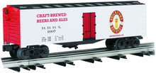 Load image into Gallery viewer, Williams By Bachmann Trains 40&#39; Scale Refrigerator Car - Bricktown Brewery - Beer Reefer - O Scale
