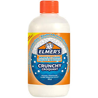 Elmers Crunchy Slime Activator | Magical Liquid Glue Slime Activator | 98 g Bottle | Great for Making Crunchy Slime