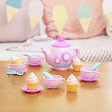 Load image into Gallery viewer, Play Circle by Battat  Pink La Dida Musical Tea Party Set  Teapot with Songs &amp; Sounds, Cupcakes, Baby Spoons, and Cups  Pretend Play Toy Kitchen Accessories for Kids Ages 3 and Up (17 Pieces), Mult
