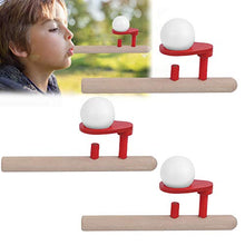 Load image into Gallery viewer, JULYKAI Blowing Pipe, Balanced Kids Toddler Floating Blow Pipe Balls, Fun Boys and Girls Birthday Gifts for Kids Above 3 Years Old
