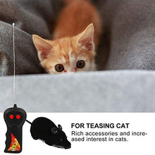 Load image into Gallery viewer, NUOBESTY Remote Control Joke Toys Halloween Prank Fake Rat Realistic Plush Mouse Halloween Christmas Trick Spooky Toys for Cat Dog Kid
