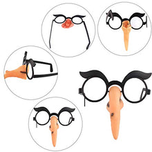 Load image into Gallery viewer, Broprege 6 Pack Witch Nose Halloween Witch Costume Nose Costume Accessories for Halloween Cospalay Party Decoration
