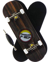 Load image into Gallery viewer, P-REP Starter Complete Wooden Fingerboard 30mm x 100mm - Ebony
