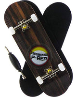 P-REP Starter Complete Wooden Fingerboard 30mm x 100mm - Ebony
