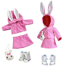 Load image into Gallery viewer, WYHTOYS 18 Inch Doll Clothes, American Doll Clothes and Accessories Gift for Girl - Including 7 Set Toys Doll Clothing Outfits, 2 Pairs Shoes, 2 Pcs Doll Backpack Bags
