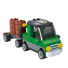 Load image into Gallery viewer, General Jim&#39;s Building Blocks Large Capacity Train Tanker Car 199 Piece Toy Train Building Bricks for Kids and Family Builds
