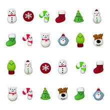 Load image into Gallery viewer, QINGQIU 24 PCS Christmas Mochi Squishy Toys Squishies Christmas Toys for Kids Girls Boys Toddlers Christmas Party Favors Stocking Stuffers Gifts
