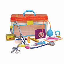 Load image into Gallery viewer, B. toys by Battat Wee MD Doctor Kit- Pretend Play for Kids 18 Months &amp; Up
