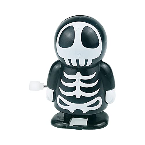 Mini Skeleton Cemetery Series Halloween Clockwork Toys Halloween Wind up Toys for Kids Boys Girls,Birthday Party Gifts,Prizes,Goodie Bag Fillers, Pinata Toys, Carnival Prizes, Party Favors Supplies