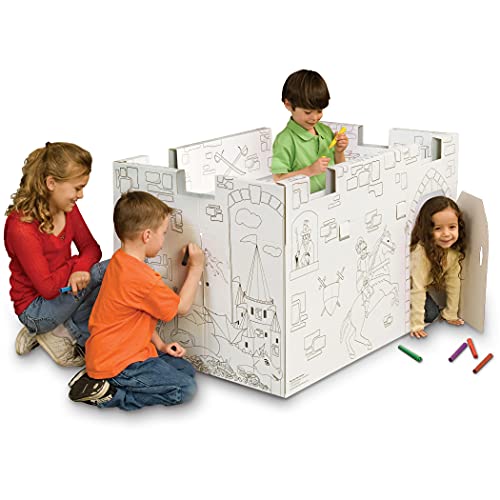My Very Own House Coloring Playhouse, Castle