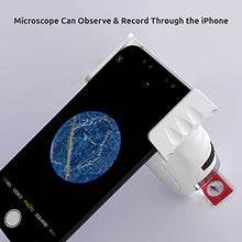 Load image into Gallery viewer, Science Can Microscope for Kids Pocket Microscope 60X-120X with 12 PCS Prepared Slides LED Light Outdoor Portable Mini Microscope Educational Science Kit for Kids Age 8+ Boys Girls Gift
