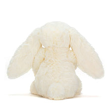 Load image into Gallery viewer, Jellycat Bashful Cream Bunny Stuffed Animal, Medium, 12 inches
