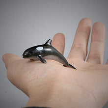 Load image into Gallery viewer, NarutoSak Model Toy,12Pcs Mini Marine Whale Shark Animal PVC Figurine Model Kids Development Toy Ocean Animal
