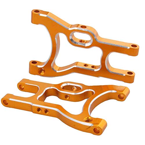 Toyoutdoorparts RC 02160 Gold Aluminum Rear Lower Arm Fit Redcat 1:10 Lightning STK On-Road Car