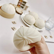 Load image into Gallery viewer, Steamed Stuffed Bun Simulation Decompression Toy Decompression Artifact Big Buns, Simulation Slow Rebound Unzip Toy,Help You Reduce Stress, Suitable for Kids and Adults
