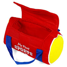 Load image into Gallery viewer, GUND Baby My First Sports Bag Stuffed Plush Playset, 5 Piece, 8&quot;
