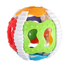 Load image into Gallery viewer, preliked Baby Infant Colorful Rattle Hand Bell Grip Ball Newborn Toy Gift
