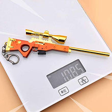 Load image into Gallery viewer, Golden Gun Bartley Bolt-Action Sniper Rifle Legendary Guns Keychain for Games Collections Party Gift Alloy Metal Sinper Rifle Toys
