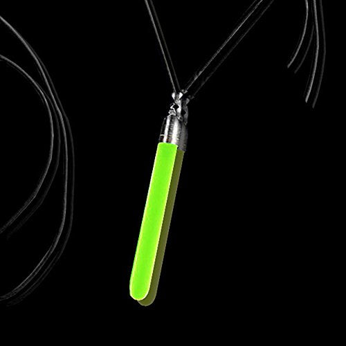 Party America Green 2in Glow Stick Pendant Necklace