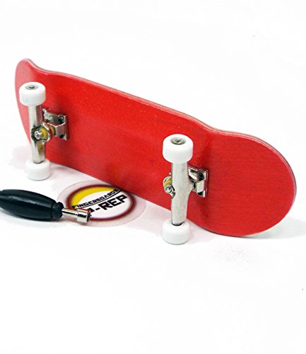 P-REP Starter Complete Wooden Fingerboard 30mm x 100mm - Red