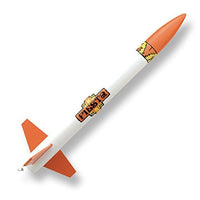 CUSTOM Flying Model Rocket Kit Fiesta