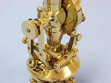 Load image into Gallery viewer, crystal-crafts Brass Theodolite 8.5&#39;&#39;
