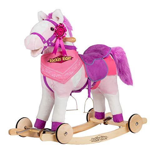 Rockin' Rider Apple 2-in-1 Horse Toy