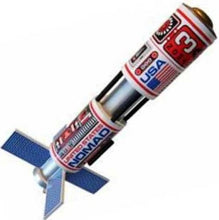 Load image into Gallery viewer, CUSTOM Flying Model Rocket Kit Nomad 10054
