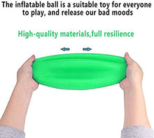 Load image into Gallery viewer, 47 inch Water Ball Wubble Bubble Ball Toy for Adults Kids Giant Inflatable Water-Filled Bubble Ball Soft Rubber Bubble Balloons Beach Ball Garden Ball for Outdoor Indoor Party
