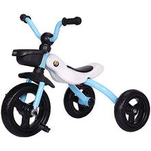 Load image into Gallery viewer, Moolo Trike Baby Tricycle, Baby Balance Bike Foldable 2 in 1 Toddler Carry Bag Lightweight Folding Riding on Toys Ages 2-4 Years Old Boys Girl (Color : Blue)
